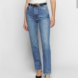 Reformation Cynthia Jeans Size 29